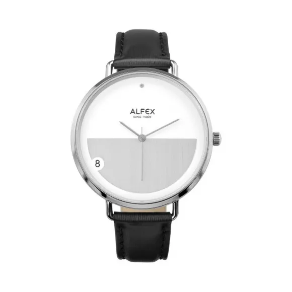 爱华时/Alfex 不锈钢抛光 石英机芯 5775-2159