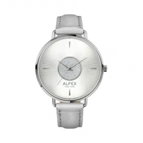 爱华时/Alfex 不锈钢抛光 石英机芯 5775-2193