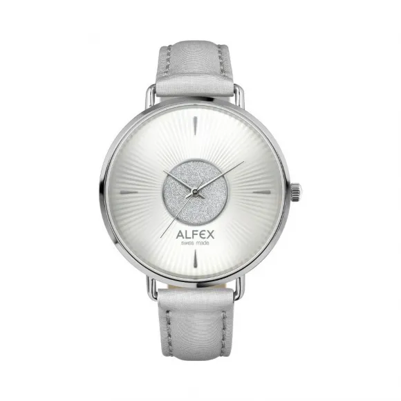 爱华时/Alfex 不锈钢抛光 石英机芯 5775-2193