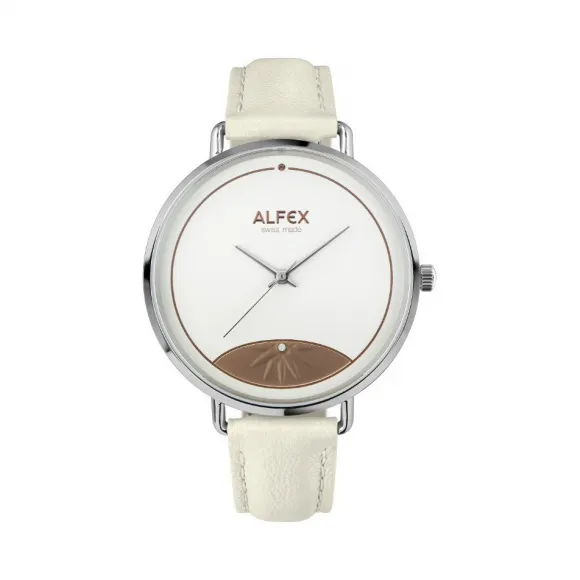 爱华时/Alfex 不锈钢抛光 石英机芯 5775-2196