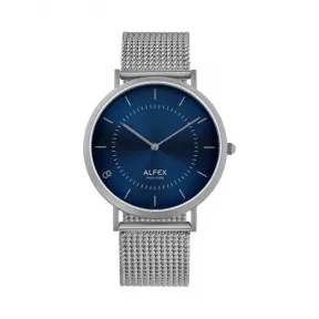 爱华时/Alfex 钢拉丝 石英机芯 5777-914