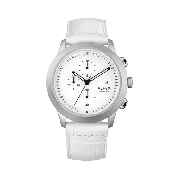 爱华时/Alfex 钢拉丝 石英机芯 5778-2200