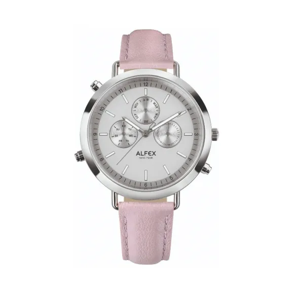 爱华时/Alfex 不锈钢抛光 石英机芯 5779-2217