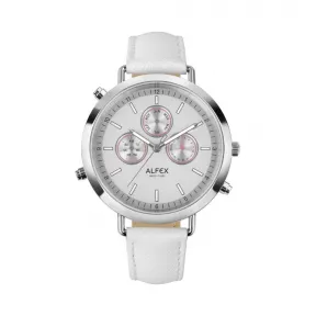 爱华时/Alfex 不锈钢抛光 石英机芯 5779-2219