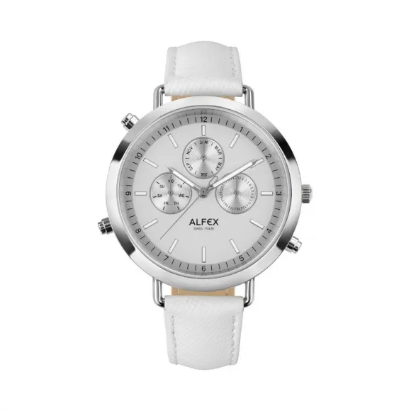 爱华时/Alfex 不锈钢抛光 石英机芯 5779-327