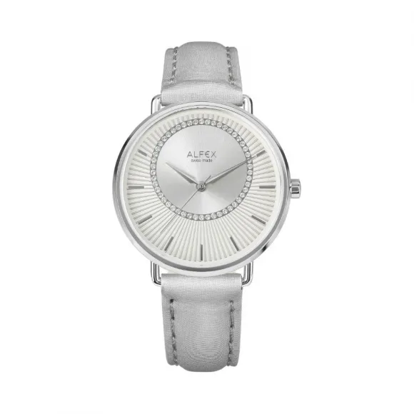 爱华时/Alfex 不锈钢抛光 石英机芯 5784-2158
