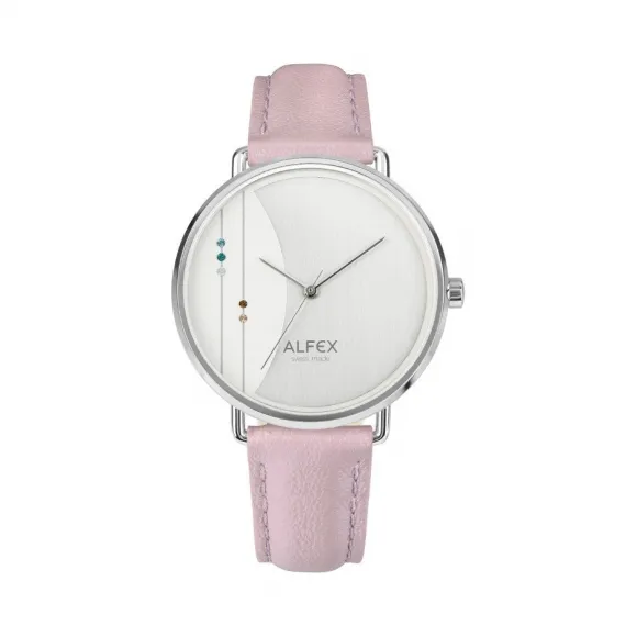 爱华时/Alfex 不锈钢抛光 石英机芯 5784-2197