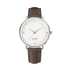 爱华时/Alfex 不锈钢抛光 石英机芯 5784-2202