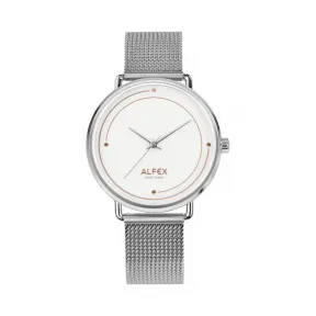 爱华时/Alfex 不锈钢抛光 石英机芯 5784-2209
