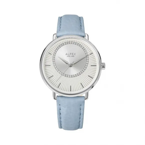 爱华时/Alfex 不锈钢抛光 石英机芯 5784-2229