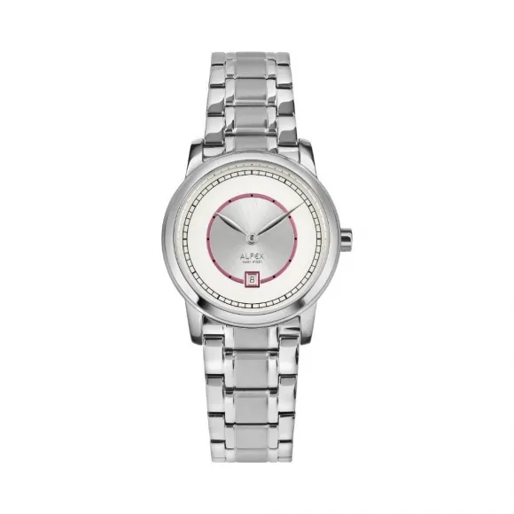 爱华时/Alfex 不锈钢抛光 石英机芯 5785-2212