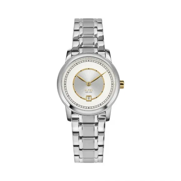 爱华时/Alfex 不锈钢抛光/ ip金 石英机芯 5785-2213