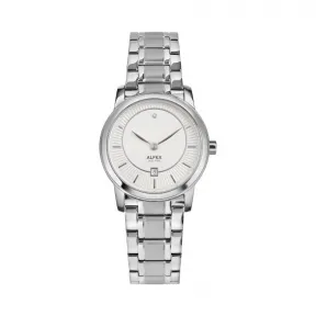 爱华时/Alfex 不锈钢抛光 石英机芯 5785-2215