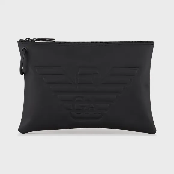安普里奥·阿玛尼/Emporio Armani 中标笔袋 | 中性 46678714ds