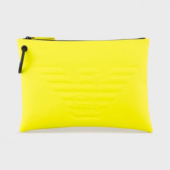 安普里奥·阿玛尼/Emporio Armani 中标笔袋 | 中性 46678716nl