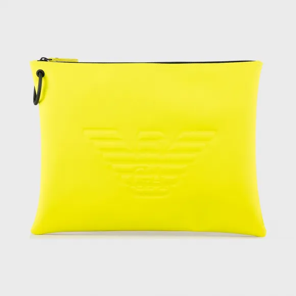 安普里奥·阿玛尼/Emporio Armani 大标笔袋 | 中性 46678724ck