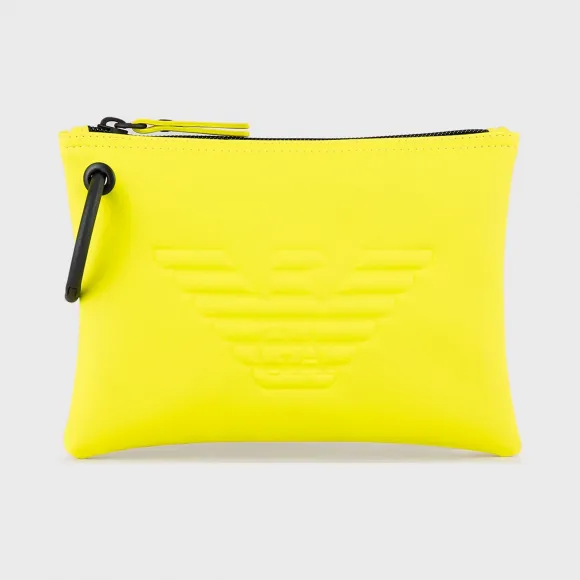 安普里奥·阿玛尼/Emporio Armani 小标笔袋 | 中性 46679002rp