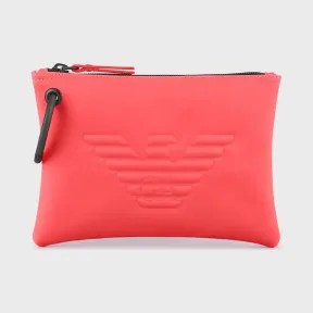 安普里奥·阿玛尼/Emporio Armani 小标笔袋 | 中性 46679005um