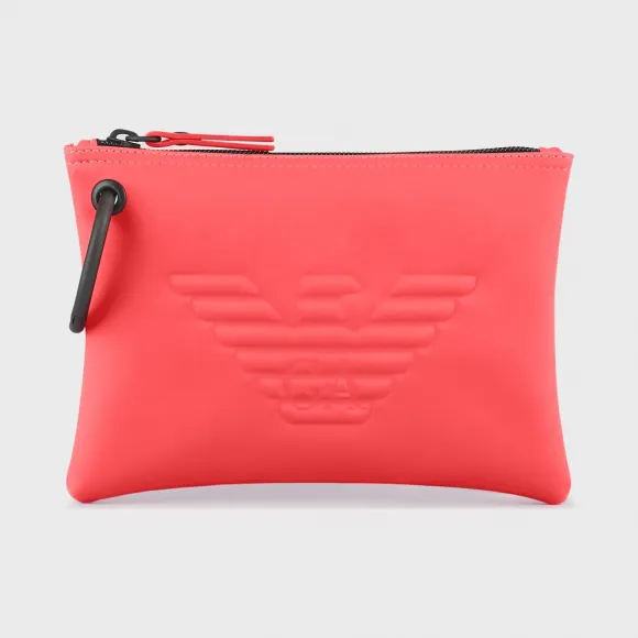 安普里奥·阿玛尼/Emporio Armani 小标笔袋 | 中性 46679005um