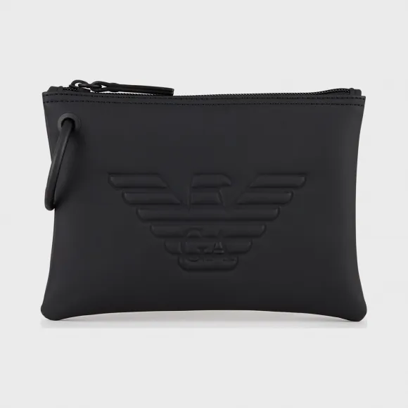 安普里奥·阿玛尼/Emporio Armani 小标笔袋 | 中性 46679006tm