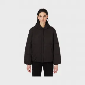 阿玛尼/Armani 拉链连帽棉服丨外套-女生 6H2B722NNIZ