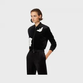 阿玛尼/Armani 正反两穿夹棉飞行员棉服丨外套-女生 6H2BA12NMKZ