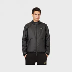 阿玛尼/Armani 印花LOGO拉链棉服丨外套-男生 6HPB37PN1DZ