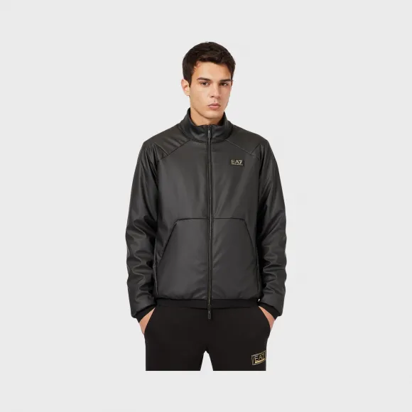 阿玛尼/Armani 印花LOGO拉链棉服丨外套-男生 6HPB37PN1DZ