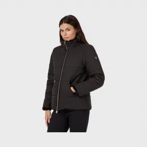 阿玛尼/Armani 徽标拉链棉服丨外套-女生 6HTB14TN6AZ