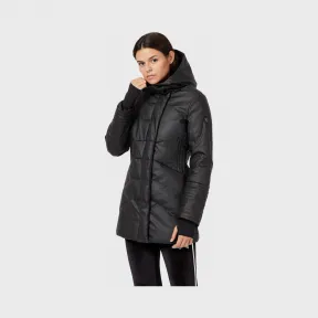 阿玛尼/Armani 涂层面料连帽棉服丨外套-女生 6HTK05TN2BZ