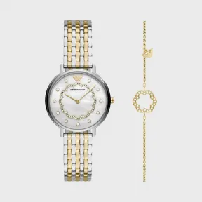 阿玛尼/Armani 腕表手链礼盒套装 | 礼盒套装- AR80049_NLP