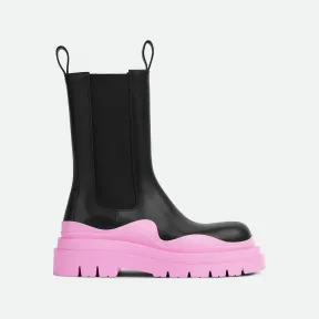 葆蝶家/Bottega Veneta Tire Chelsea靴 630297VBS501336