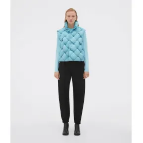 葆蝶家/Bottega Veneta 淡蓝色 尼龙 100% 女士 马甲 699579VF4K08955