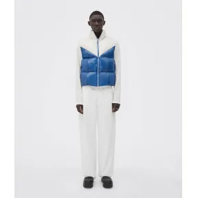 葆蝶家/Bottega Veneta 钴蓝色 100% 聚酰胺 男士 马甲 704136V0Y304289