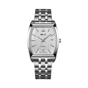 拜戈/Balco 不锈钢表壳 螺丝锁紧后盖 真情系列 石英机芯 男表 1010Q2811