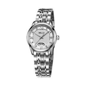 拜戈/Balco 不锈钢表壳、圈口 旋入式后盖 真情系列 石英机芯 女表 1010Q3385
