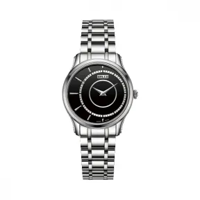 拜戈/Balco 不锈钢表壳 旋入式底盖 真情系列 石英机芯 女表 1011Q2805