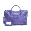 巴黎世家/Balenciaga 紫色 羊皮 手提包 115748-D94JT-5360