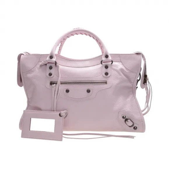 巴黎世家/Balenciaga 粉红色 羊皮 手提包 115748-D94JT-5860