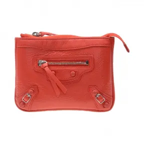 巴黎世家/Balenciaga 红色 羊皮 零钱包 272464-AQQ2J-6560