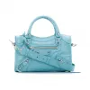 巴黎世家/Balenciaga 浅蓝色 羊皮 女士 手提包 300295-D94JN-4911