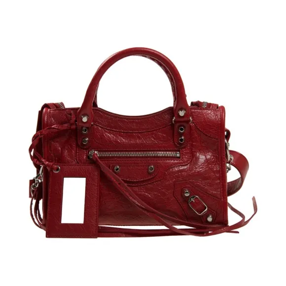 巴黎世家/Balenciaga 红色 羊皮 手提包 300295-D94JN-6267