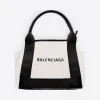 巴黎世家/Balenciaga 女士 NAVY加小号手提包 390346AQ38N1081
