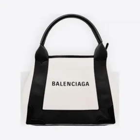 巴黎世家/Balenciaga 女士 NAVY加小号手提包 390346AQ38N1081