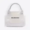 巴黎世家/Balenciaga 女士 米白色 Navy加小号手提袋 | Balenciaga 390346-AQ38N-2681
