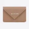 巴黎世家/Balenciaga 女士 PAPIER迷你钱包 391446DLQ0N1212