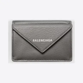 巴黎世家/Balenciaga 女士 PAPIER迷你钱包 391446DLQ0N1215