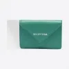 巴黎世家/Balenciaga MAGIC GREEN Papier迷你钱包 46656052nj