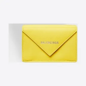 巴黎世家/Balenciaga 女士 PAPIER迷你钱包 391446DLQ0N7155