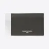 巴黎世家/Balenciaga 基本款单卡片夹 - 灰化石色 | 女士Essential 配饰 392126-DLK0N-1110